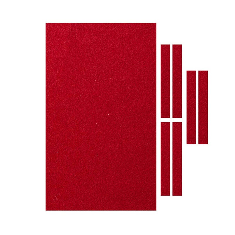 KOET Nylon Billiards Pool Table Cloth, 2.8 Meters Long Professional Pool Table Felt with 6 Cloth Strips or None, Indoor Pool Tablecloth for Bars/Clubs/Hotels Billiard Table - Image 1